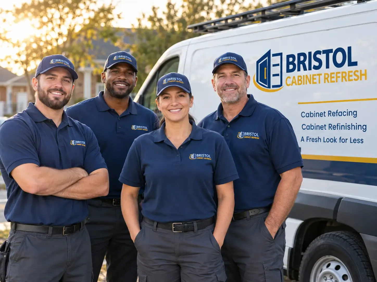Kitchen Cabinet Refacing company in Brookfield, OH